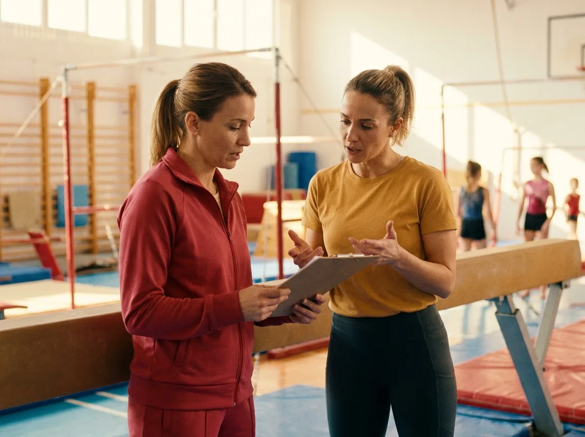 Le allenatrici di Invictus Gym al lavoro in palestra